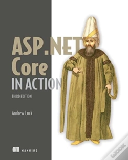 Capa do artigo Asp.Net Core In Action, Third Edition
