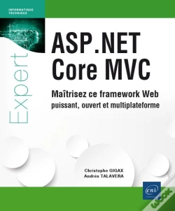 Capa do artigo Asp.Net Core Mvc ; Maîtrisez Ce Framework Web Puissant, Ouvert Et Multiplateforme