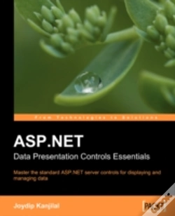Capa do artigo Asp.Net Data Presentation Controls Essentials
