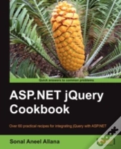 Capa do artigo Asp.Net Jquery Cookbook