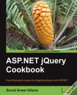 Capa do artigo Asp.Net Jquery Cookbook