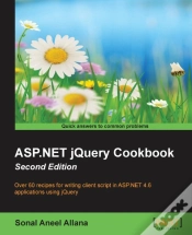 Capa do artigo Asp.Net Jquery Cookbook -