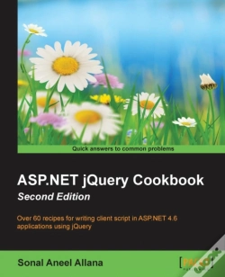 Capa do artigo Asp.Net Jquery Cookbook -