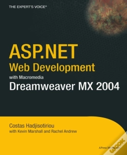 Capa do artigo Asp.Net Web Development With Macromedia Dreamweaver Mx 2004