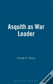 Capa do artigo Asquith As War Leader