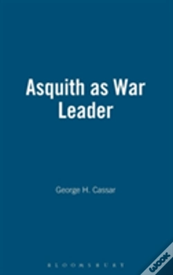 Capa do artigo Asquith As War Leader