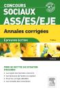 Ass-Es-Eje ; Concours Sociaux ; Annales Corrigés ; 7e Édition - Preview