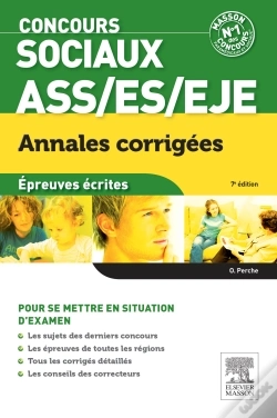 Capa do artigo Ass-Es-Eje ; Concours Sociaux ; Annales Corrigés ; 7e Édition