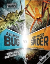 Capa do artigo Assassin Bug Vs Ogre-Faced Spider