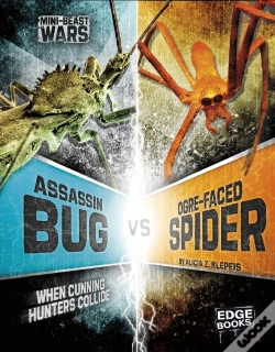 Capa do artigo Assassin Bug Vs Ogre-Faced Spider