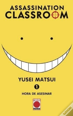 Capa do artigo Assassination Classroom 01 Especial