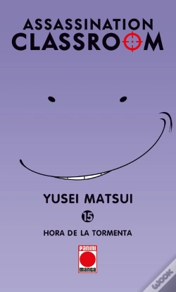 Capa do artigo Assassination Classroom 15. Hora De La Tormenta