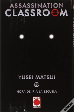 Capa do artigo Assassination Classroom 19