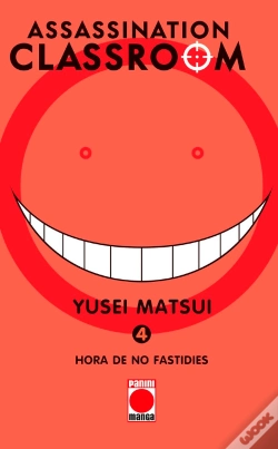 Capa do artigo Assassination Classroom 4