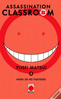 Capa do artigo Assassination Classroom, 4