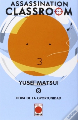 Capa do artigo Assassination Classroom 8 Am