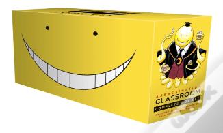 Assassination Classroom Complete Box Set