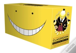 Capa do artigo Assassination Classroom Complete Box Set