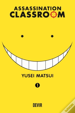 Capa do artigo Assassination Classroom N.º 1
