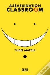 Capa do artigo Assassination Classroom N.º 1