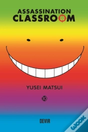Capa do artigo Assassination Classroom N.º 10