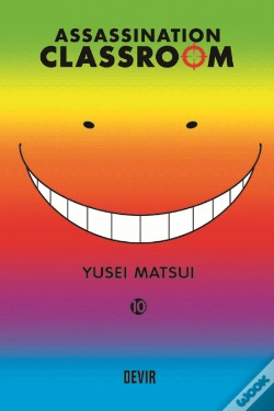 Capa do artigo Assassination Classroom N.º 10