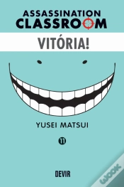Capa do artigo Assassination Classroom N.º 11