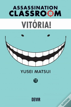Capa do artigo Assassination Classroom N.º 11