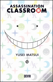 Capa do artigo Assassination Classroom N.º 12