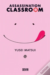 Capa do artigo Assassination Classroom N.º 13