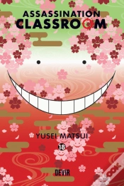 Capa do artigo Assassination Classroom N.º 18