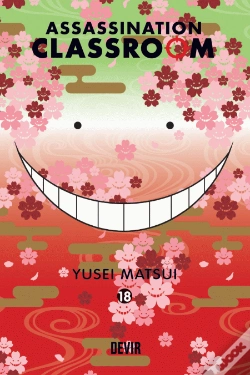 Capa do artigo Assassination Classroom N.º 18