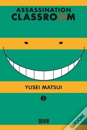 Capa do artigo Assassination Classroom N.º 2