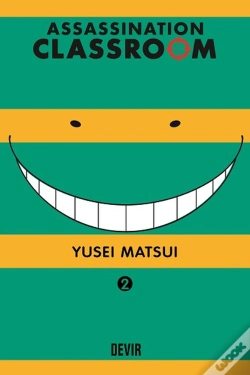 Capa do artigo Assassination Classroom N.º 2