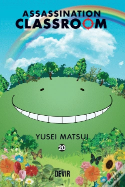 Capa do artigo Assassination Classroom N.º 20