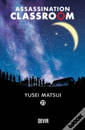 Capa do artigo Assassination Classroom N.º 21