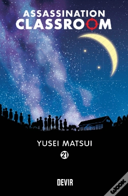 Capa do artigo Assassination Classroom N.º 21