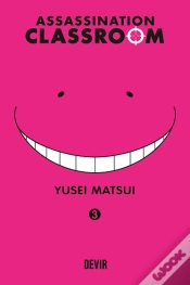 Capa do artigo Assassination Classroom N.º 3