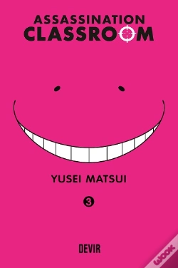 Capa do artigo Assassination Classroom N.º 3