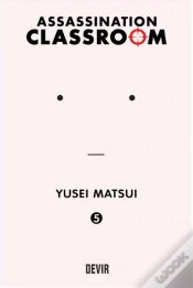 Capa do artigo Assassination Classroom N.º 5