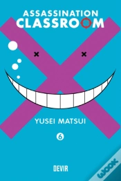 Capa do artigo Assassination Classroom N.º 6
