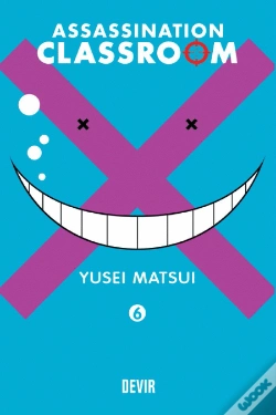 Capa do artigo Assassination Classroom N.º 6