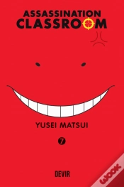 Capa do artigo Assassination Classroom N.º 7