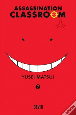 Capa do artigo Assassination Classroom N.º 7