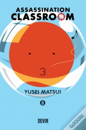 Capa do artigo Assassination Classroom N.º 8