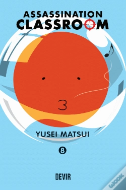 Capa do artigo Assassination Classroom N.º 8
