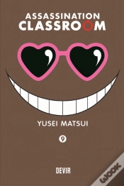Capa do artigo Assassination Classroom N.º 9