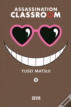 Capa do artigo Assassination Classroom N.º 9
