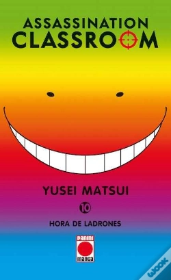 Capa do artigo Assassination Classroom Nº10 (Comic) 