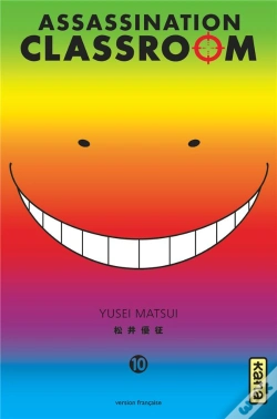 Capa do artigo Assassination Classroom T10